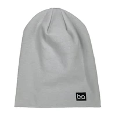 Beanie Light Grey, 6 to 36 Months