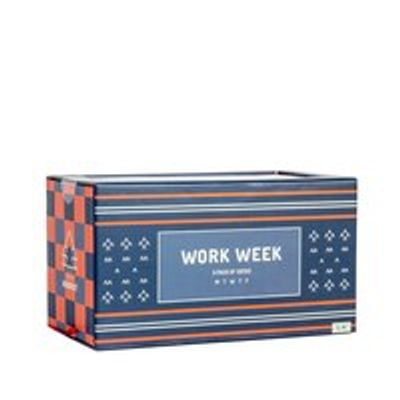 Work Week Sock Pack, Heritage Small/Medium