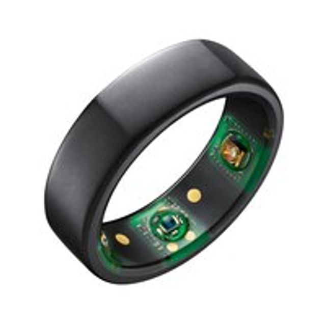 OURA GEN 2 RING HERITAGE STEALTH S6