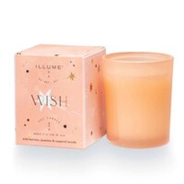 BOXED VOTIVE CANDLE, WISH