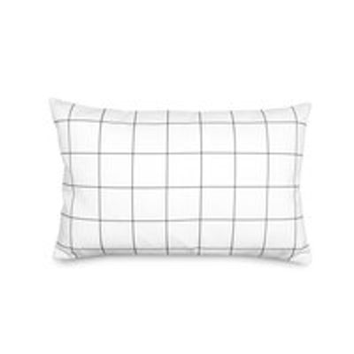 Grid pillow