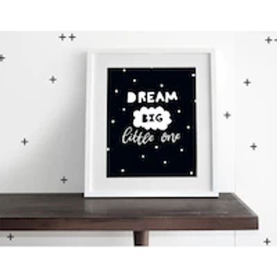 to the moon wall art