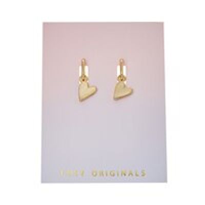 Rosie Earrings, Gold