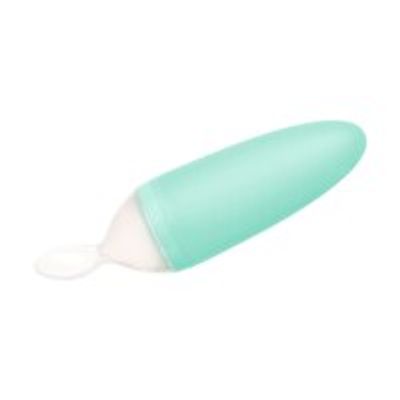 BOON SQUIRT Silicone Baby Food Dispensing Spoon -Mint
