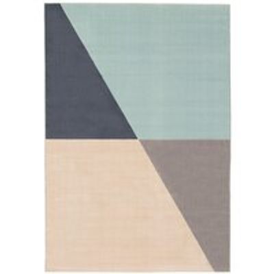 Oslo Ivory Rug, 5'3" x 7'7"