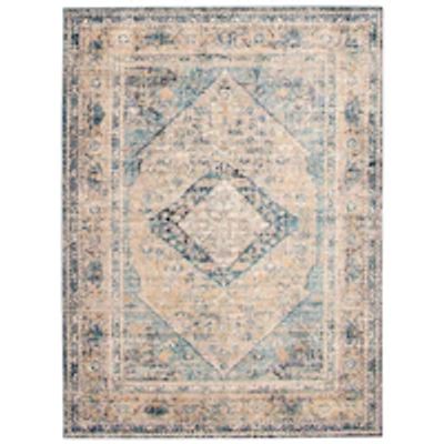 Bolivia Bijar Blue Rug, 5'0" x 8'0"
