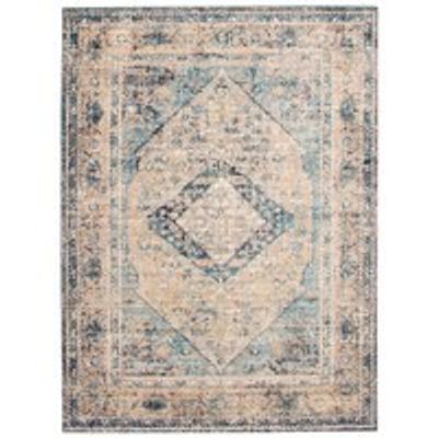 Bolivia Bijar Blue Rug