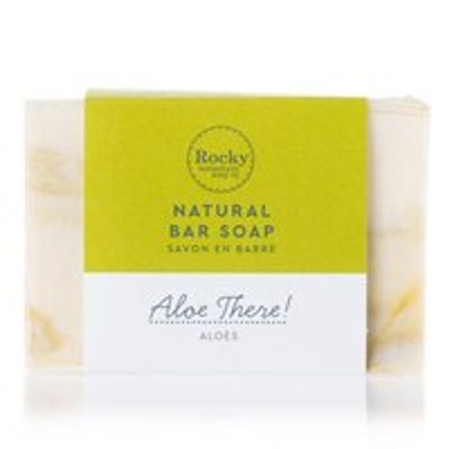 Aloe There Natural Bar Soap