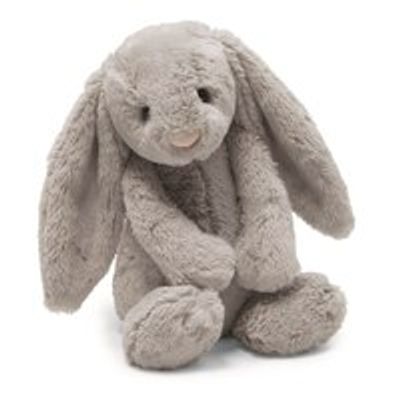 Jellycat Bashful Bunny Medium - Grey