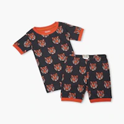 Fierce Tigers Organic Cotton Short Pajama Set Size 4