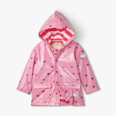 Scattered Hearts Raincoat
