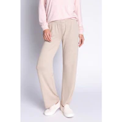 PJ SALVAGE RELOVED LOUNGE SOLID PANT - DESERT STONE - M