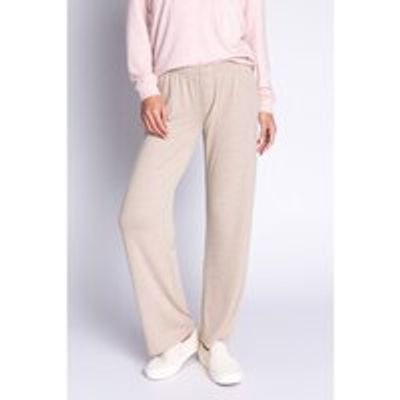 PJ SALVAGE RELOVED LOUNGE SOLID PANT - DESERT STONE - S