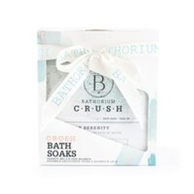 Bathorium Bath Soak Crush Gift Set