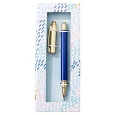 Boxed Lidded Pen Pastel Pop Mini Dots
