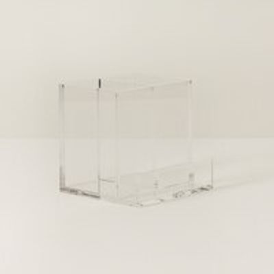 ACRYLIC PENCIL CUP DUAL BLOCK