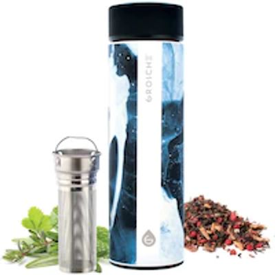 Grosche Bali Iced Tea & Infused Water Pitcher With Stainless Steel