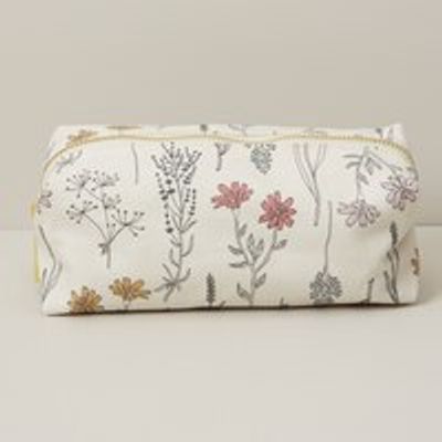 LARGE PENCIL POUCH, WILDFLOWER