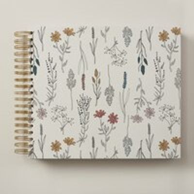 MIXED MEDIA SKETCHBOOK, WILDFLOWERS