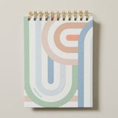 SELF CARE SPIRAL NOTEPAD