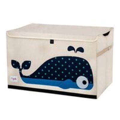 TOY CHEST WHALE