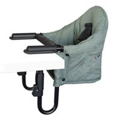 PERCH COUNTER CLIP-ON CHAIR FOREST GREEN