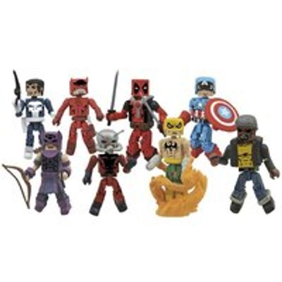 Marvel Minimates: Greatest Hits - Hawkeye & Ant-Man - Series 2