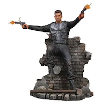 Marvel Gallery: Punisher Netflix - PVC Statue