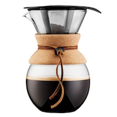 BODUM POUROVER COFFEE MAKER WITH FILTER 1L