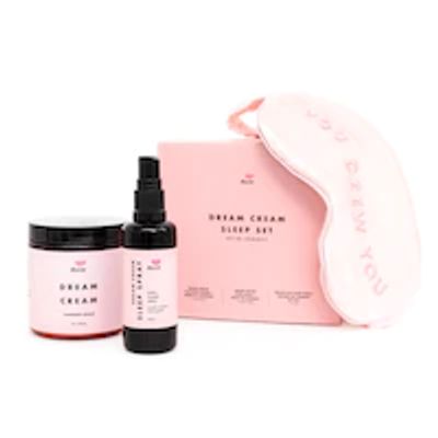 DREAM CREAM SLEEP SET