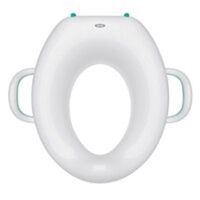 OXO Tot Sit Right Potty Seat with Soft Side Handles Teal