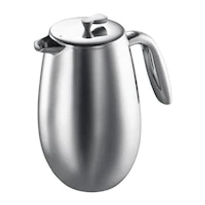 BODUM COLUMBIA FRENCH PRESS STAINLESS STEEL 1.5L