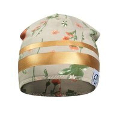 Winter Beanie, Meadow Blossom 0-6 months