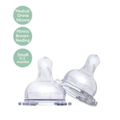 Everyday Baby Anti Colic Nipple 2 Pack Small Flow - Baby 0-3 months