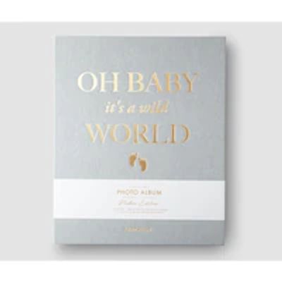 Printworks Photo Album Oh Baby It's Wild World