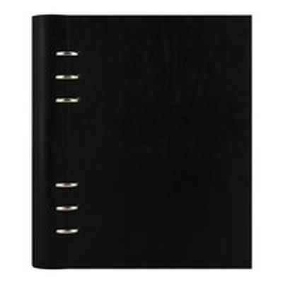Filofax Classic Monochrome A5 Clipbook Black
