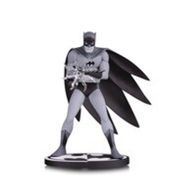 DC Comics Batman: Black & White Statue by Gerard Way | Square One