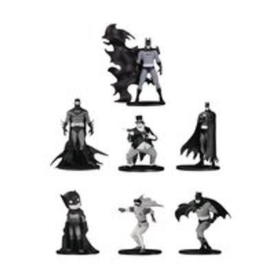 DC Comics Batman: Black & White Mini Figure 7-Pack Box Set Four | Square One