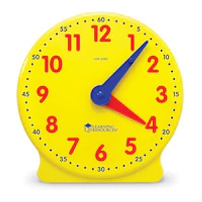 Learning Resources Big Time 5" Student Clock