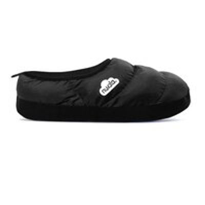 Classic Slippers in Black, Women's Size M