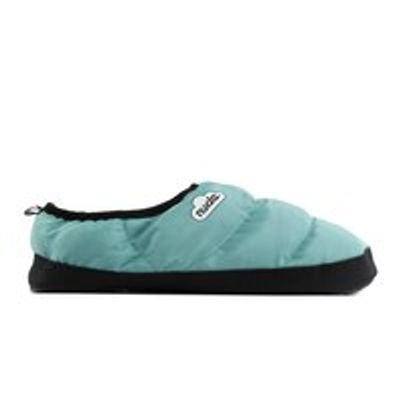Classic Slippers in Water Green
