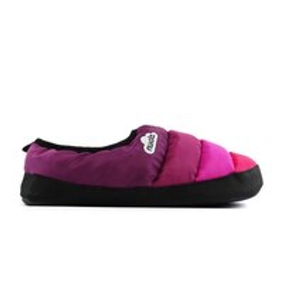 Classic Color Slippers in Fuschia Ombre, Women's Size L