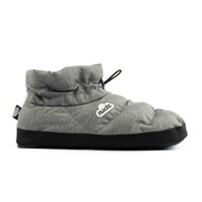 Home Boot Slippers in Marbled Grey