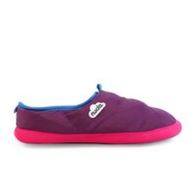 Classic Party Slippers in Purple