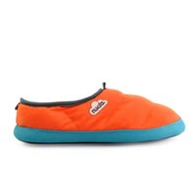 Classic Party Slippers in Orange, Men's Size L