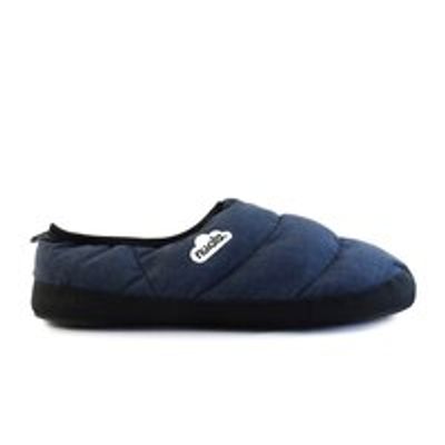 Marbled Chill Slippers in Navy, Women's Size S