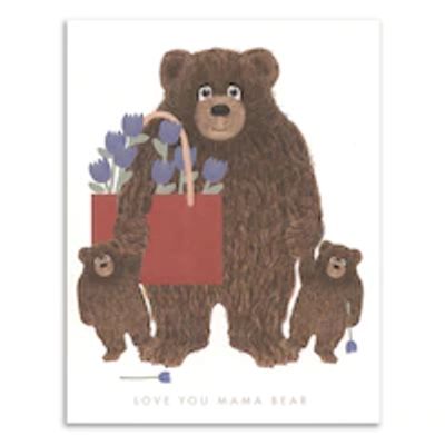 Mother's Day Card Mama Bear