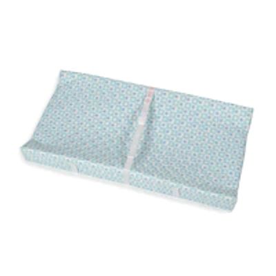 QUILTED CONTOUR CHANGING PAD BLUE