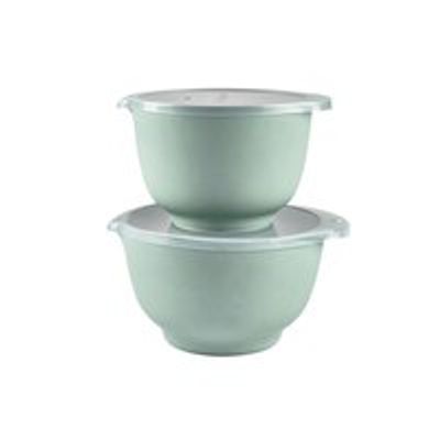 Rosti Margrethe Pebble Mixing Bowls Green Set of 4