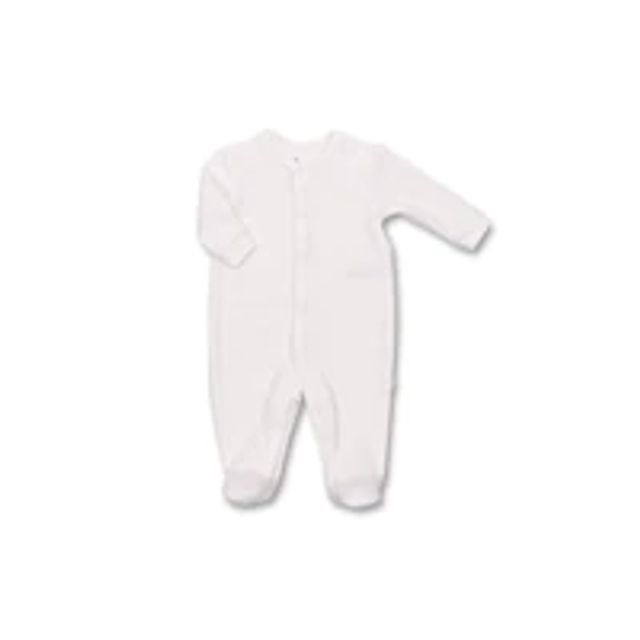 Gertex Dream Velour Jumpsuit - Newborn